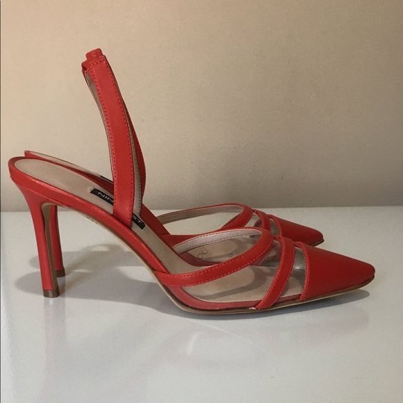 Nine West Exemplify Synthetic Pumps - Picture 10 of 15